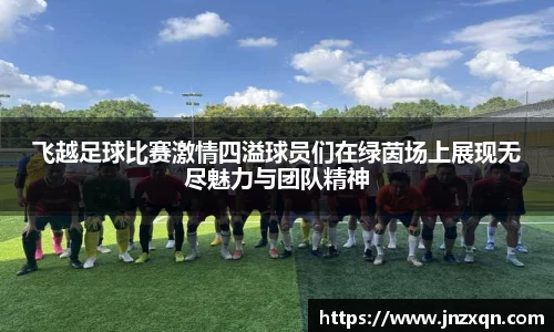 飞越足球比赛激情四溢球员们在绿茵场上展现无尽魅力与团队精神